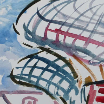 Andreas-Korn: Artproduktion Kunstraum - Aquarell Seta de Sevilla) Andreas Korn: Artproduktion (Kunstraum - Aquarell Seta de Sevilla)